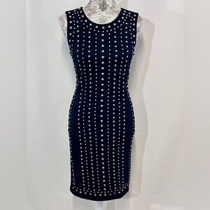 white christmas dresses Carmen Marc Valvo | Strapless Beaded Lace Dress (Vintage) main image 1